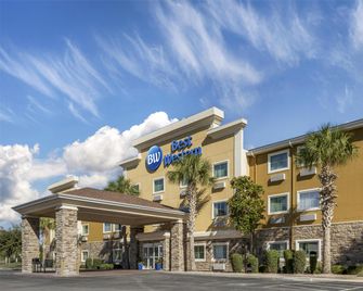 Best Western North Bryant Inn - San Angelo - Budova