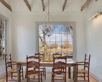 Historic Spring Creek Farmhouse-Pet Friendly! - Montrose - Comedor