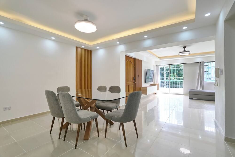 Santo Domingo Getaway Oasis - سانتو دومينغو - غرفة طعام