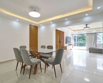 Santo Domingo Getaway Oasis - سانتو دومينغو - غرفة طعام