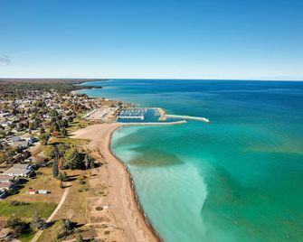 Dom Rodzinny Lakeview Getaway - Walk to Lake Huron - Rogers City - Spiaggia