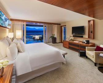 Fairmont Pacific Rim - ונקובר - חדר שינה