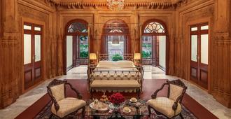 The Laxmi Niwas Palace - Bikaner - Bedroom