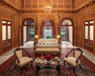 The Laxmi Niwas Palace - Bikaner - Ložnice