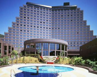 Hotel Listel Inawashiro Wing Tower - Inawashiro - Gebäude