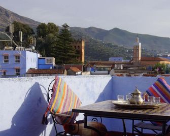 Hotel Casa Miguel - Chefchaouen - Balkon