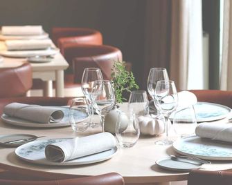 Hotell Borgholm - Borgholm - Restaurante