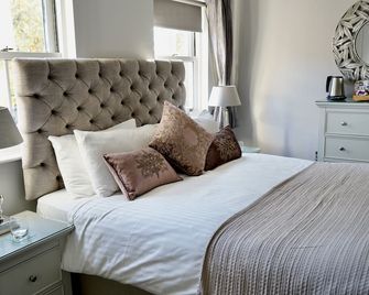 Harpur's of Melbourne - דרבי - חדר שינה