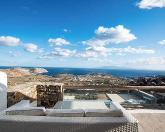 Amallini Suites Mykonos - Mykonos - Balkon