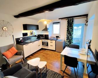 Appartement T2 'Jungle' Centre Ville De Vitré Au Calme Coté Cour - Vitré - Cuisine