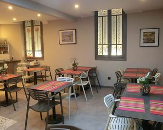 Hotel Sur Le Quai - Port-Vendres - Ресторан