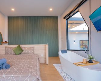 The Celes Pool Villa - Phetchaburi - Slaapkamer