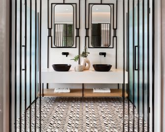 Yacht Classic Hotel - Boutique Class - Fethiye - Baño