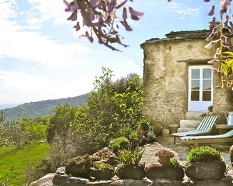 Built By The Moors, Restored Respecting Its Heritage With Wifi, Smart Tv & Spa - Ferreirola - Patio