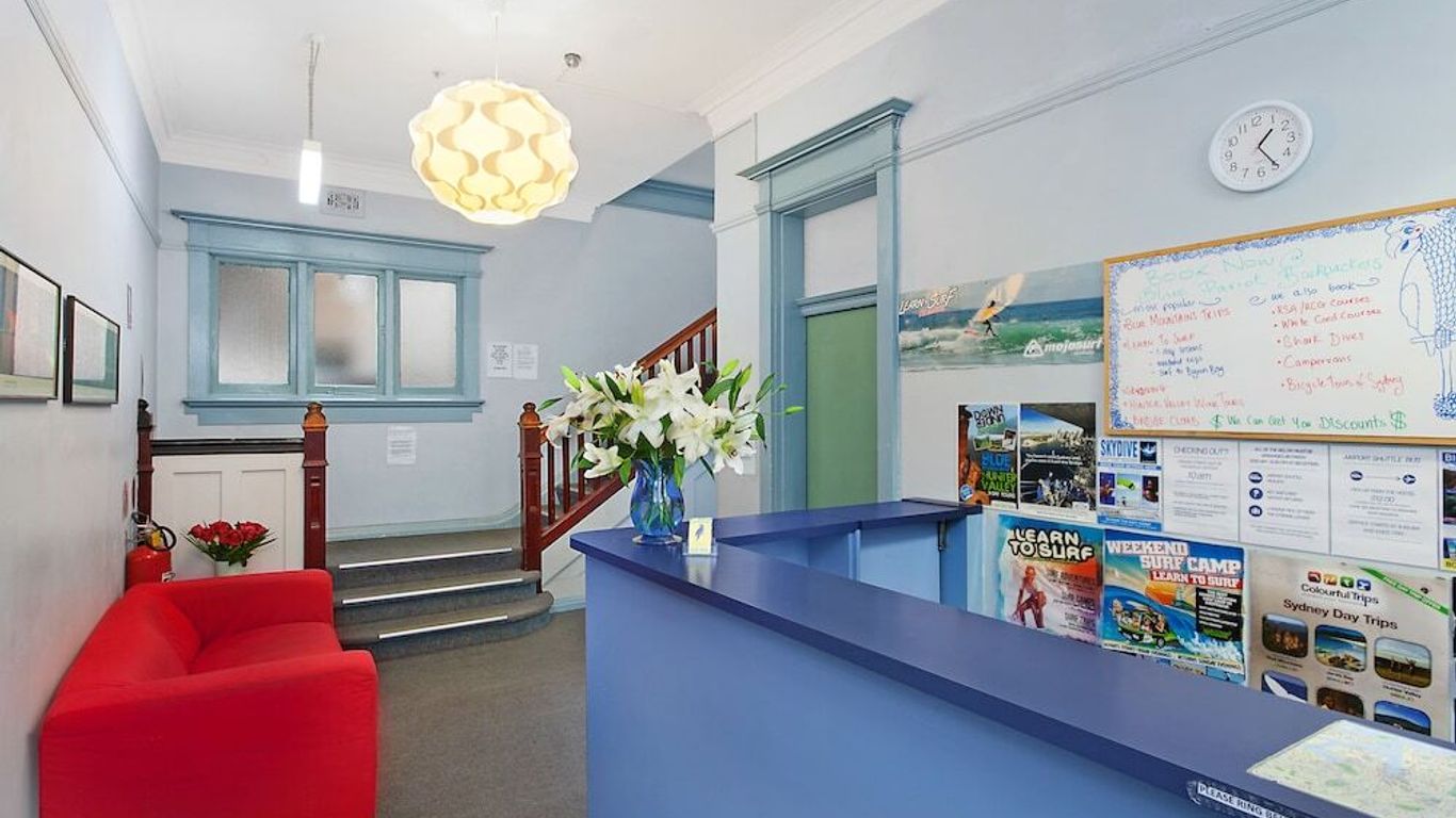 Blue Parrot Backpackers