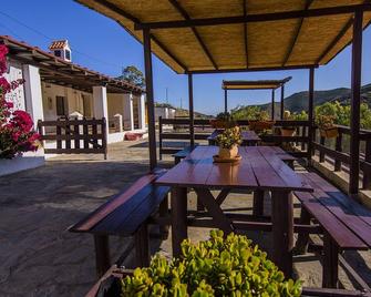 Rural accommodation in Lucainena de las Torres (Almería) - Rambla Honda - Patio