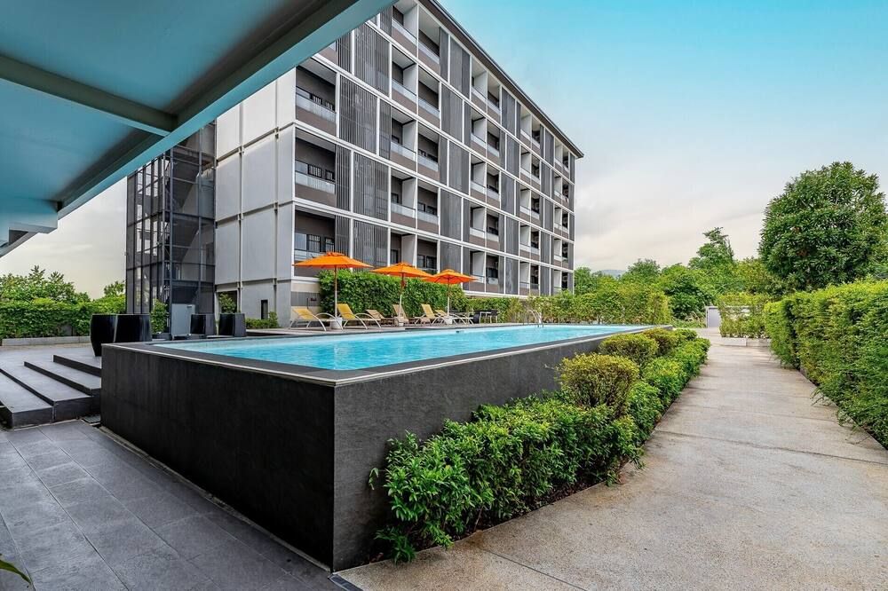 موجي دون مويانج أيربورت هوتل - بانكوك - Mueang Nonthaburi - حوض السباحة