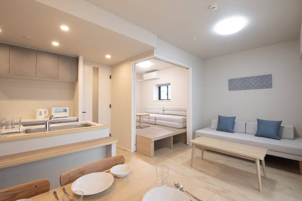 ذا رايز أوساكا يونيفيرسال بايسايد - أوساكا - غرفة نوم