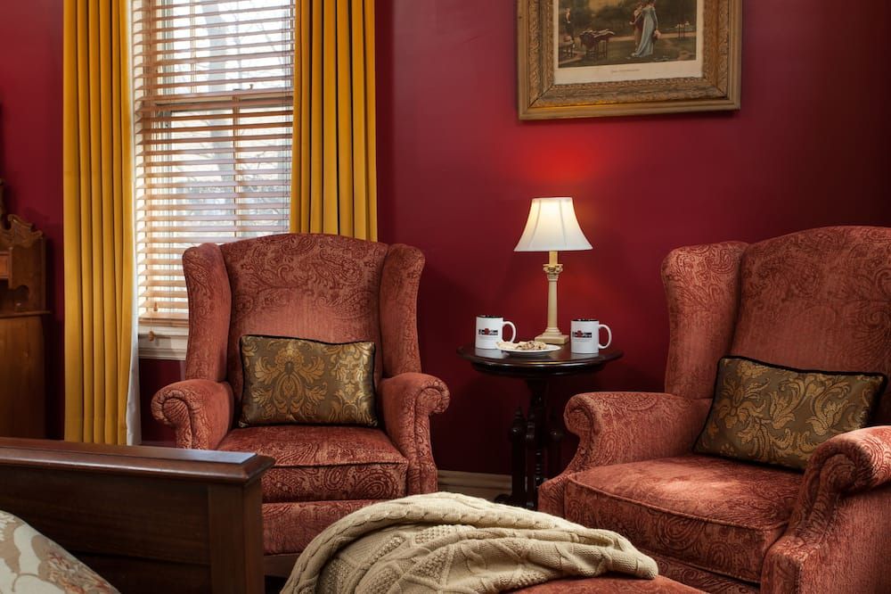 لانج هاوس أون ماين ستريت - برلينغتون - غرفة معيشة