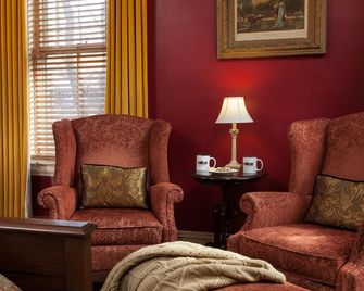 لانج هاوس أون ماين ستريت - برلينغتون - غرفة معيشة