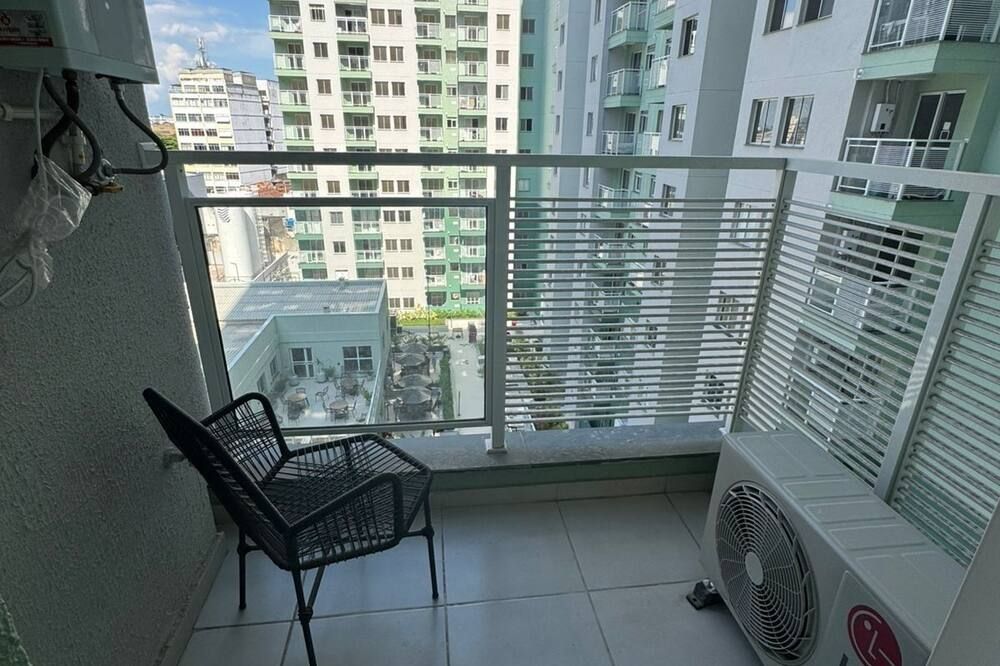 Modern and Functional Studio 10 Minutes from the South Zone. - ריו דה ז'ניירו - מרפסת