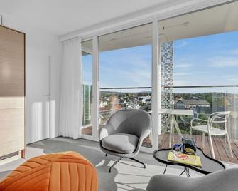 Lux Hotel Apartments Lillestrøm - Lillestrøm - Balcony