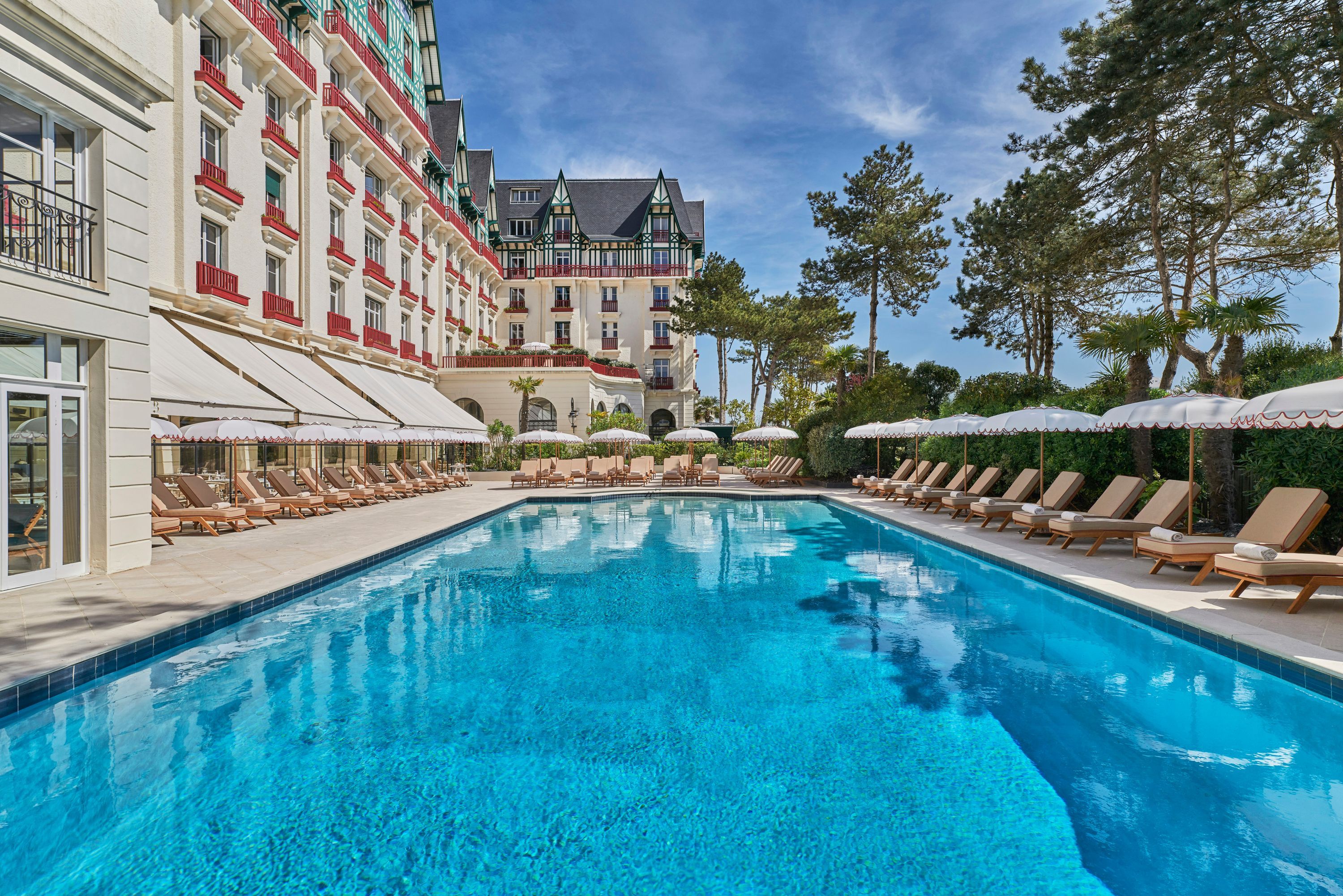 Hôtel Barrière L'Hermitage