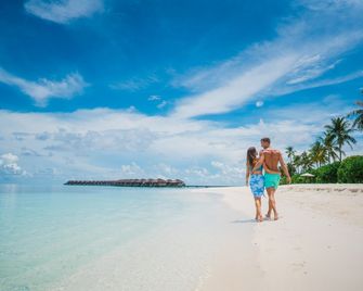 Hurawalhi Island Resort - Komandoo (Lhaviyani) - Playa