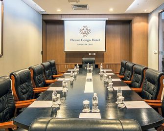 Fleuve Congo Hotel By Blazon Hotels - Kinshasa - Meeting room