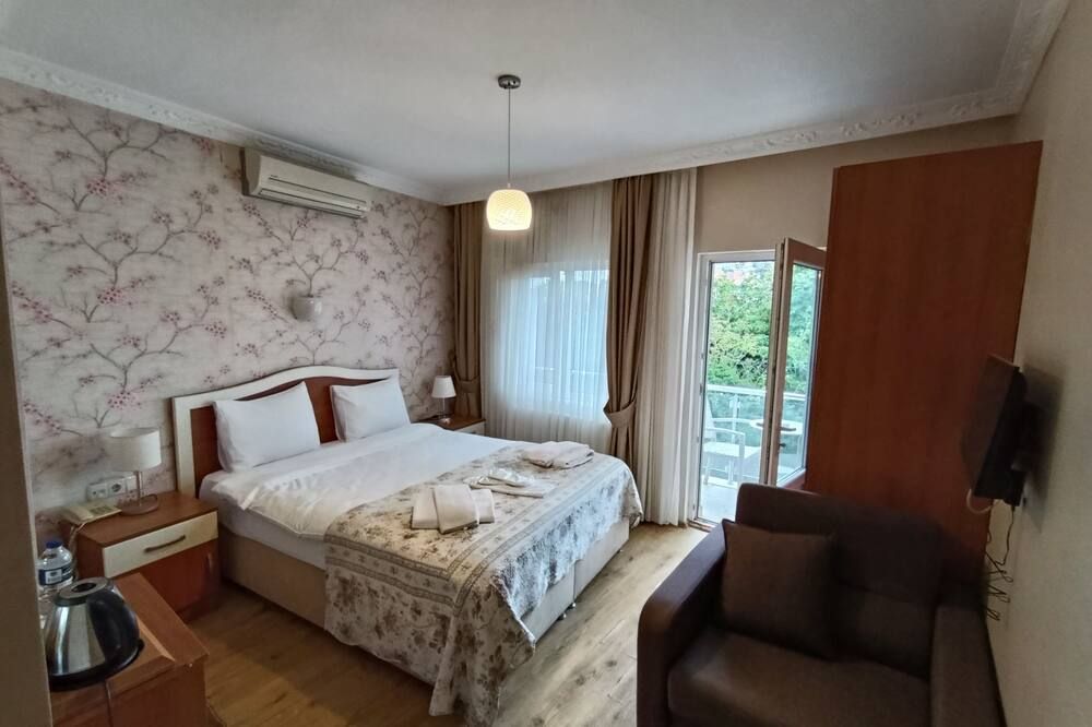 أدا ساهيل أوتل - اسطنبول - غرفة نوم