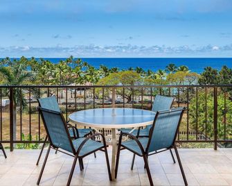Kahaluu Bay Villas 304 - Kailua-Kona - Balkon