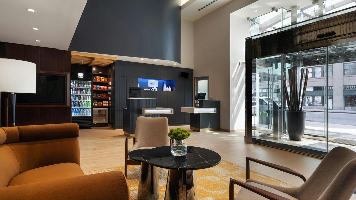 كورتيارد باي ماريوت نيويورك مانهاتن سوهو