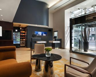 Courtyard by Marriott New York Manhattan/SoHo - ניו יורק - לובי