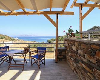 Blue Seaside Studios - Fanari - Balcon