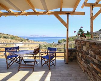 Blue Seaside Studios - Fanari - Balkon