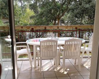T3 \'lagoon\' Ondres Beach With Pool and Tennis - Ondres - Balcon