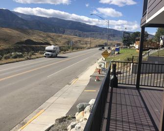 The Roosevelt Hotel - Yellowstone - Gardiner - Balkon