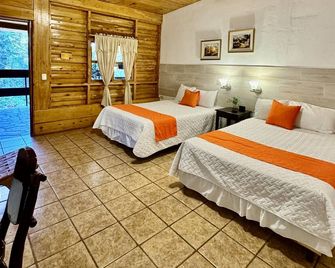 Hotel Alicante Montana - Concepción de Ataco - Slaapkamer