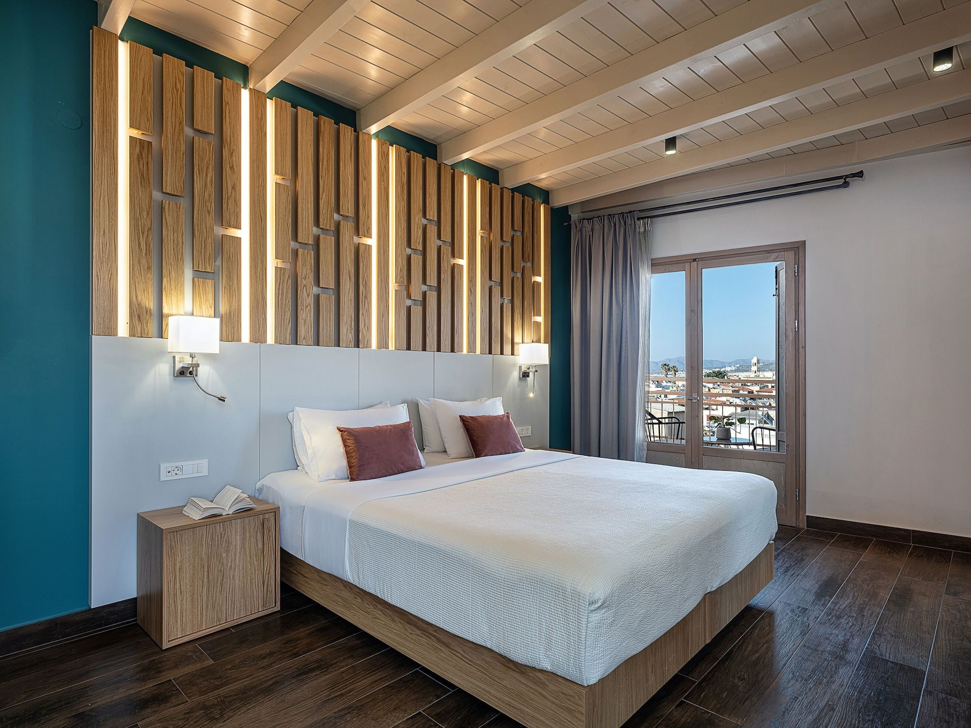 Elia Betolo Hotel - חאניה - חדר שינה