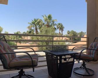 Monaco Mirage Manor Mesquite Vacation Rental: Designed for Entertainment & Pure Enjoyment! - Mesquite - Balcony