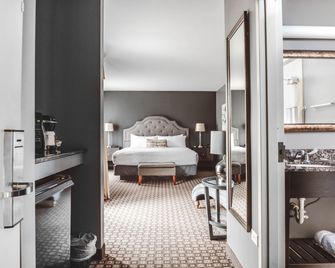 The Inn at Market Square - Zion - Ložnice