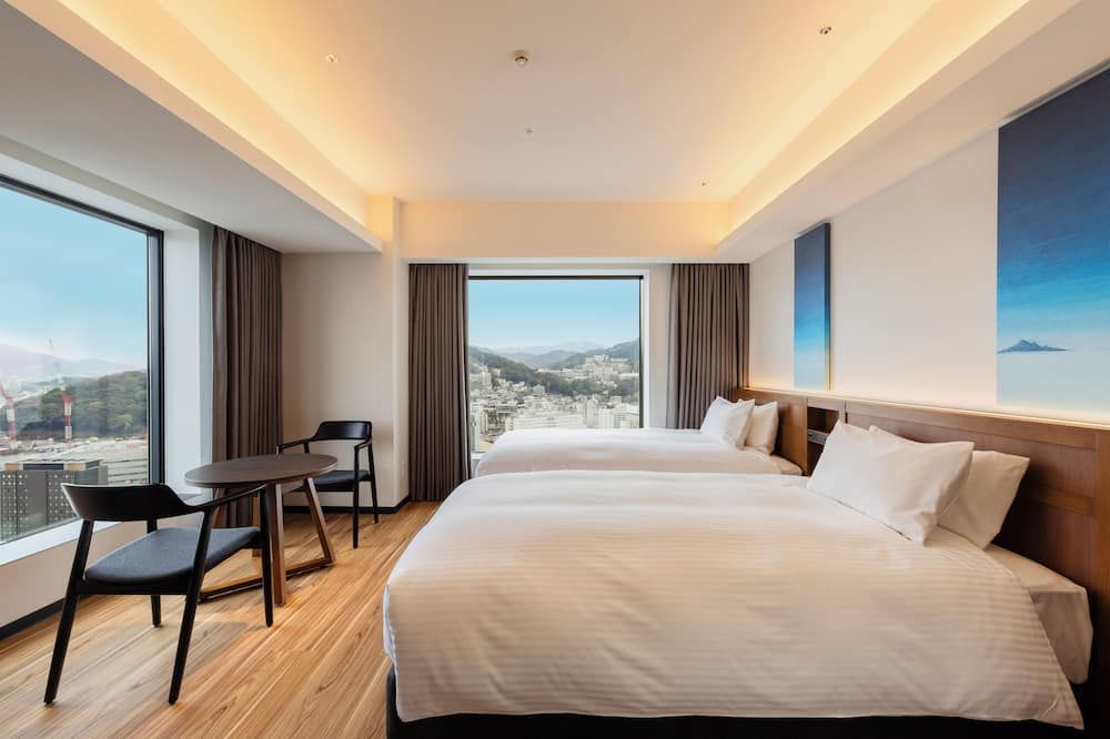هوتل جرانفيا هيروشيما ساوث جايت - هيروشيما - غرفة نوم