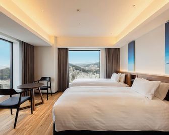 هوتل جرانفيا هيروشيما ساوث جايت - هيروشيما - غرفة نوم