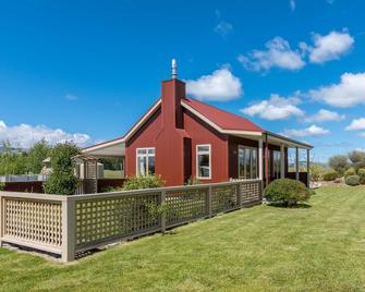 Night Sky Cottages - Kea Cottage - Luxury - Twizel - Gebouw