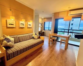 LFlats no Hotel Aeroporto Congonhas - סאו פאולו - סלון