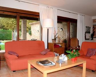 Can Coll Peratallada - Forallac - Living room