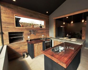 Luxury Agave Bungalow - Baependi - Cocina