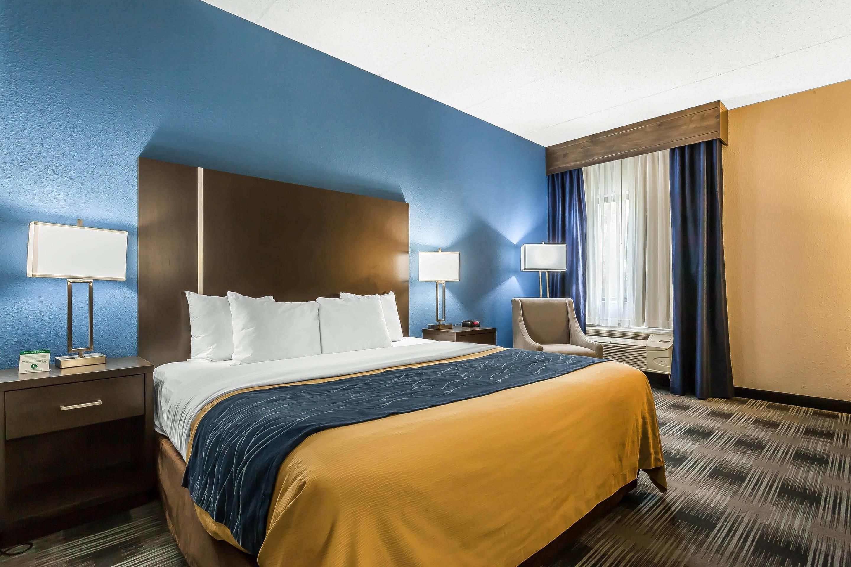 Comfort Inn Cleveland Airport - Middleburg Heights - Sovrum