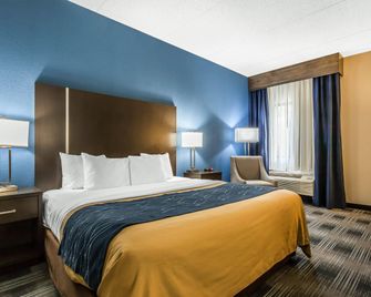 Comfort Inn Cleveland Airport - Middleburg Heights - Camera da letto