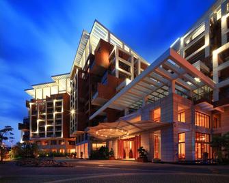 Man Wan Harmona Resort - Thẩm Quyến - Toà nhà